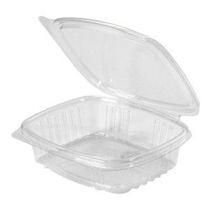 CONTAINER/ Translucent Plastic Deli Container, 8 oz - Food Service