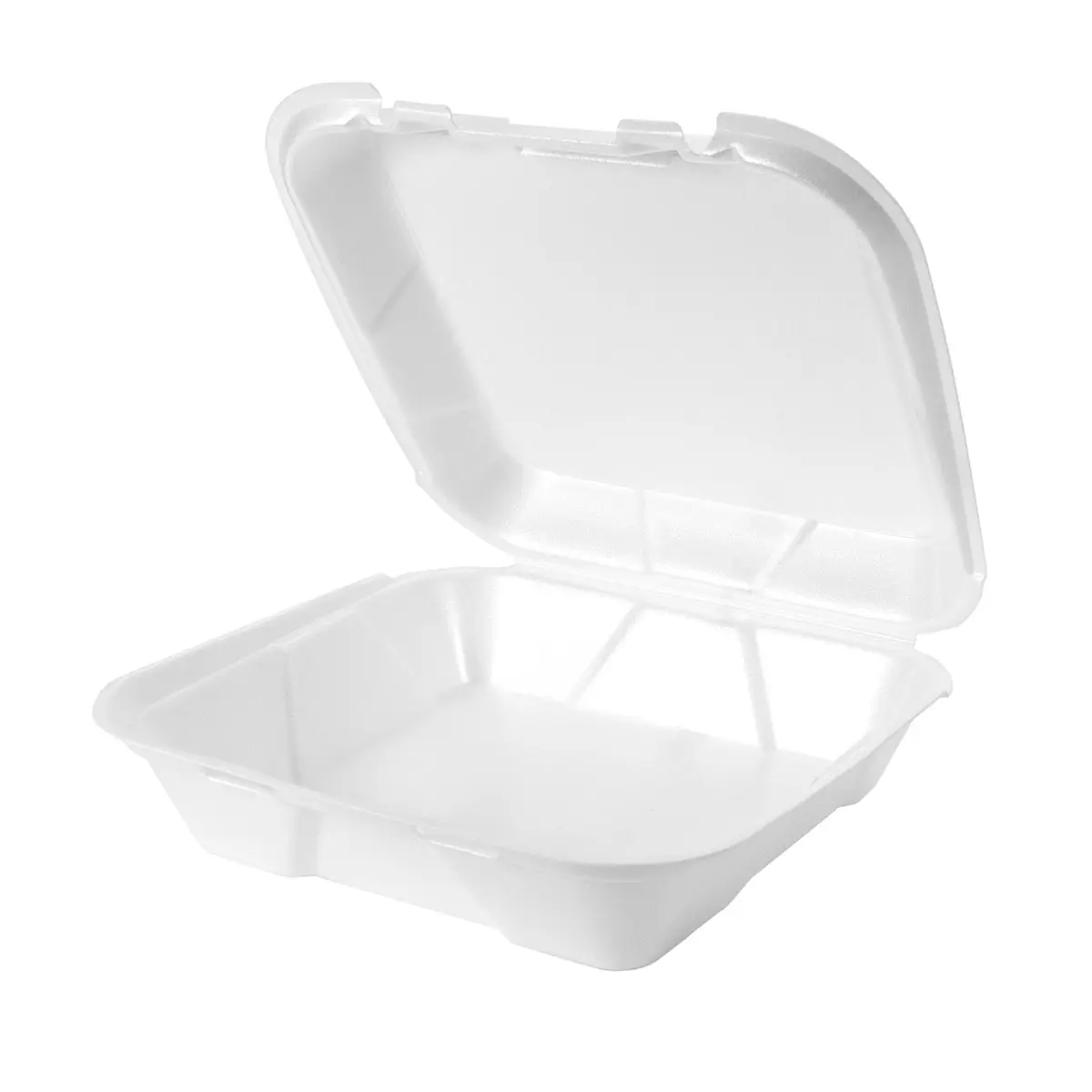 TAKE-OUT/ Container Large, 3 Comp, White 200/cs-Food Service