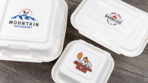 custom printed food containers