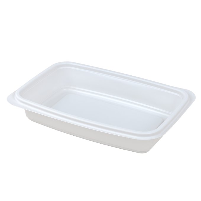 Stone 24 oz. Rectangle Container