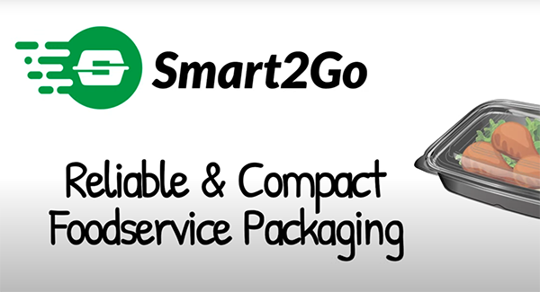 Smart2Go Reliable & Compact Foodservice Packaging